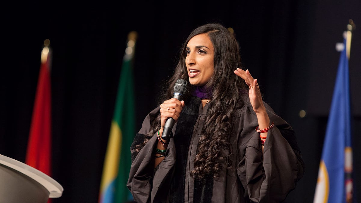 Valerie Kaur, a Sikh activist was suspected to be a terrorist is a US Flight. (Photo: <a href="https://www.facebook.com/valarie.kaur.page/">Facebook/Valerie Kaur</a>)