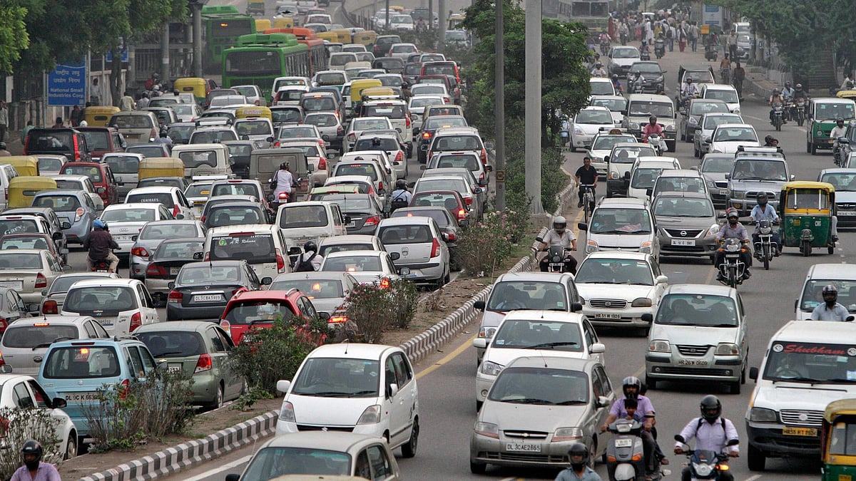 Major traffic jams in Delhi is a regular occurrence. (Photo: Reuters) 