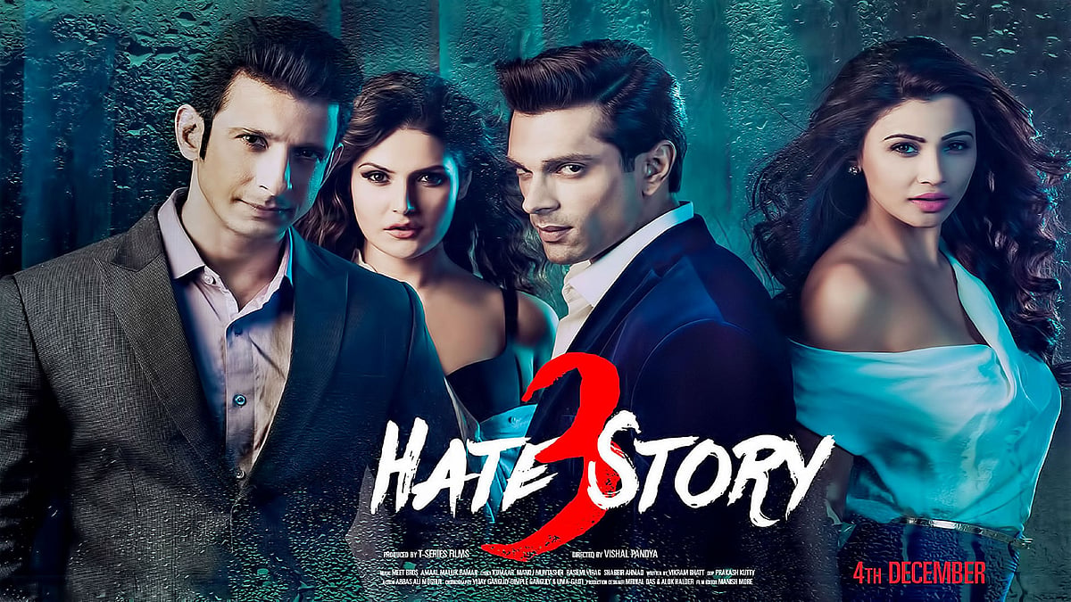 Poster of <i>Hate Story 3.</i>