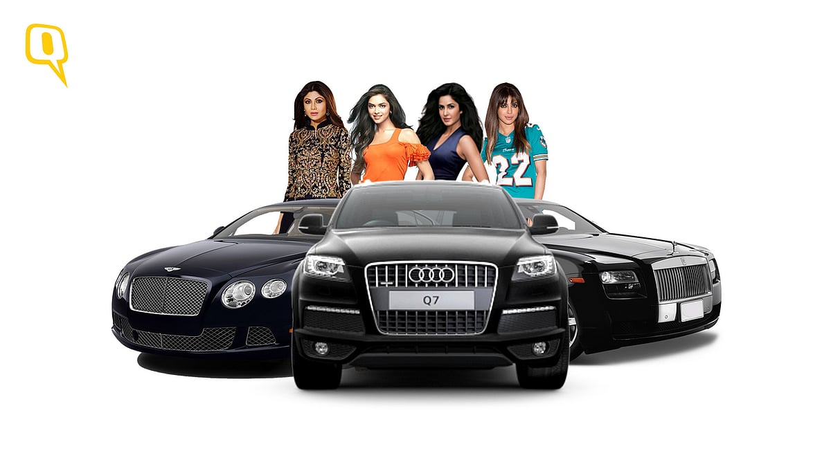 From the Audi Q7 to the Rolls-Royce Phantom, the ladies have ‘em all. (Design: Aaqib Raza Khan/<b>The Quint</b>)