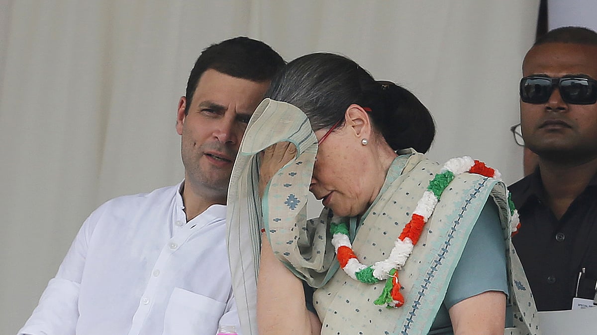 Tough days ahead for Rahul and Sonia Gandhi. (Photo: Reuters)