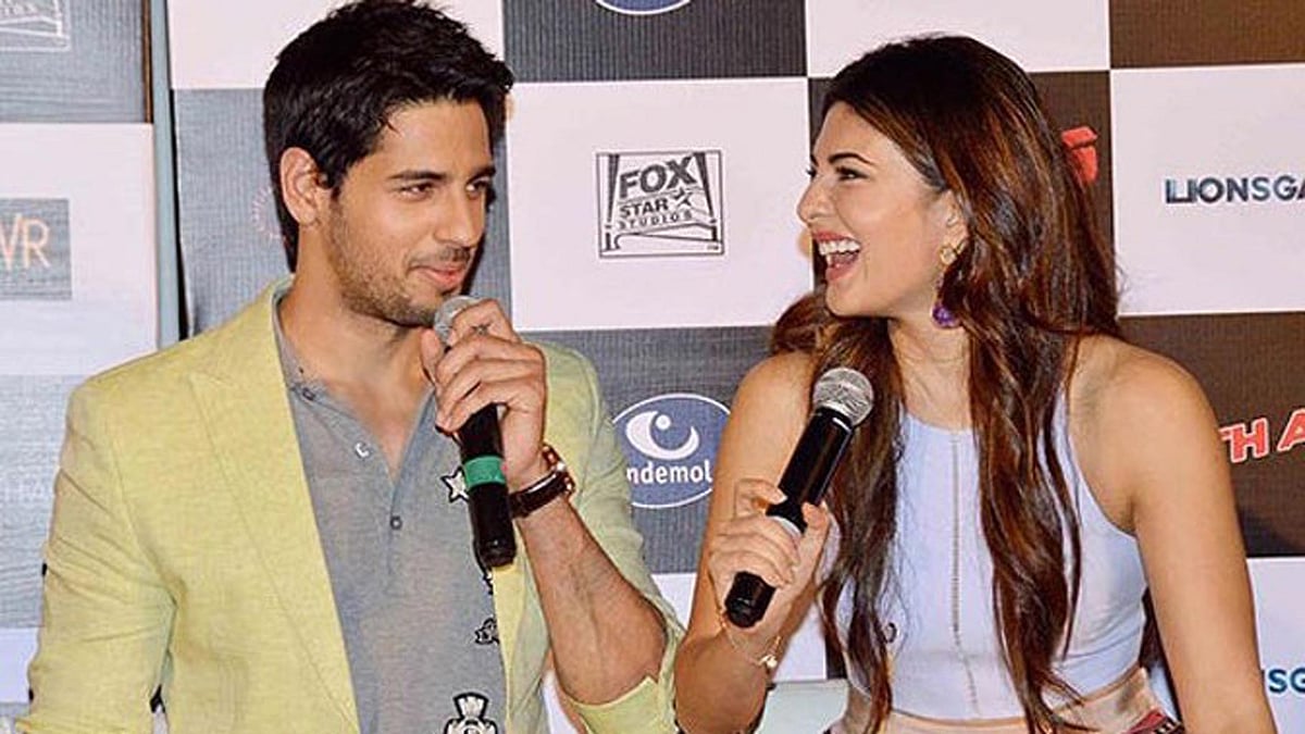Sidharth Malhotra and Jacqueline Fernandez at the Brothers trailer launch (Photo: Yogen Shah)