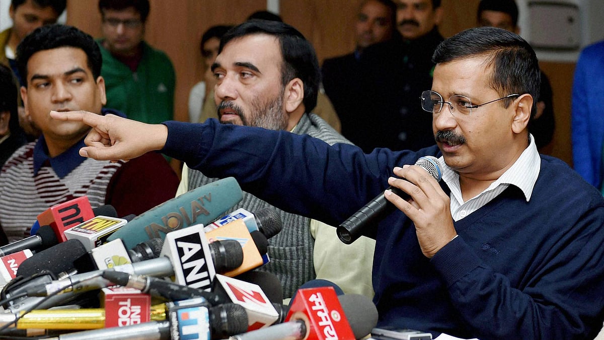 Delhi Chief Minister Arvind Kejriwal. 