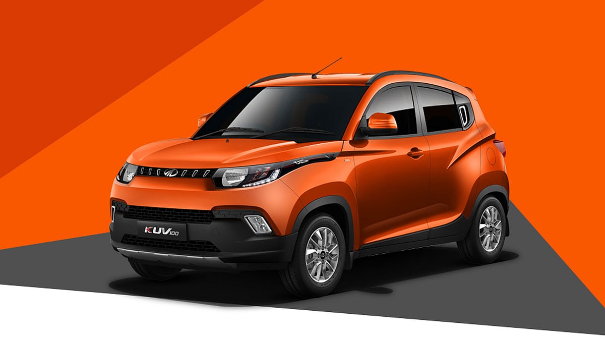 Mahindra KUV 100. (Photo: Mahindra)