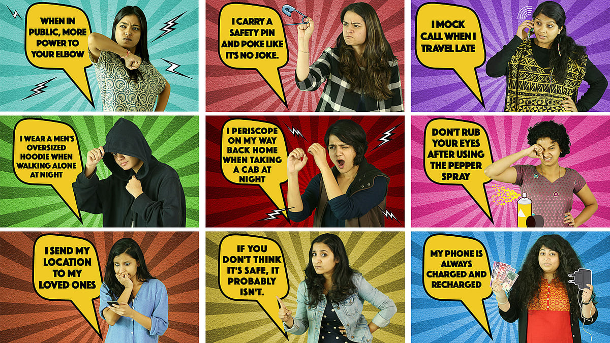 The Quint women share their safety tips. (Photo: The Quint)
