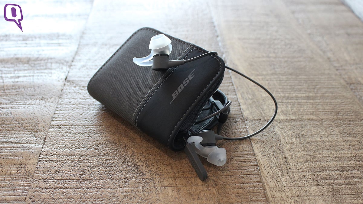 Bose SoundTrue Ultra. (Photo Courtesy: <b>The Quint</b>)