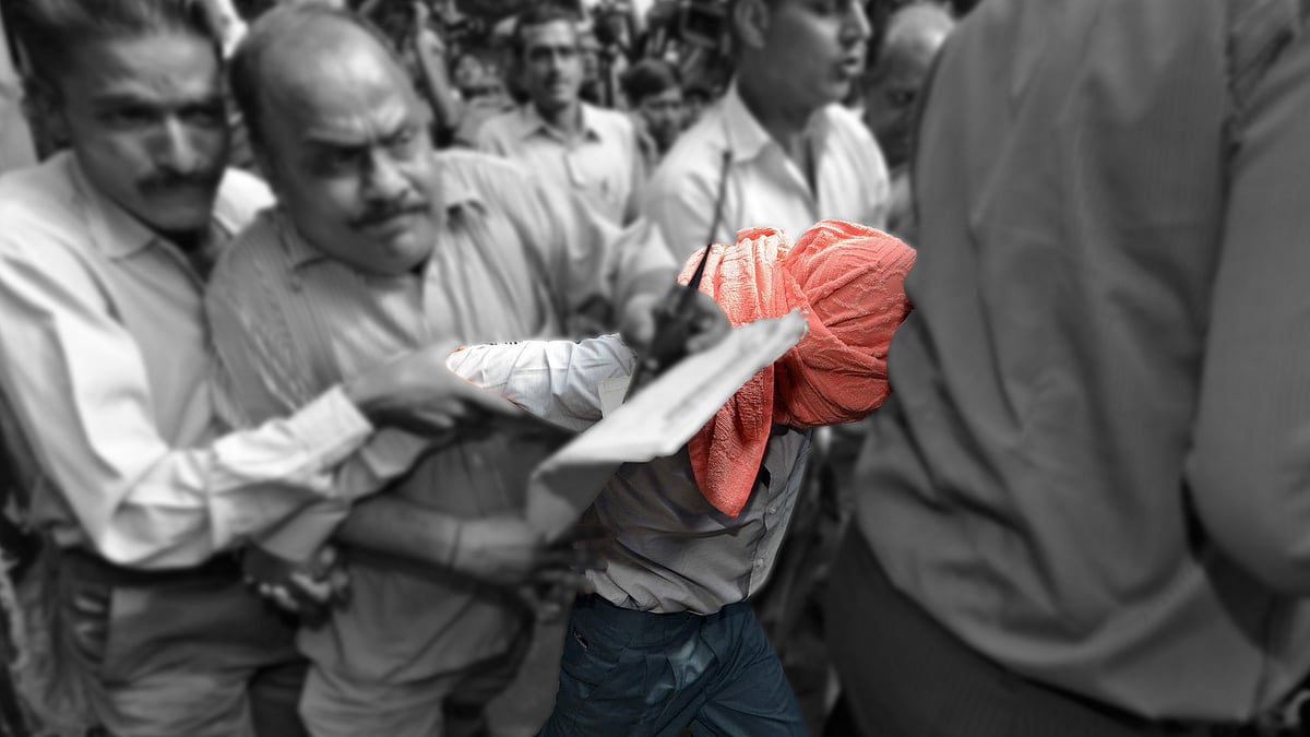 The juvenile convict (then suspect) in the 16 December gangrape and murder of Nirbhaya. (Photo: Reuters)