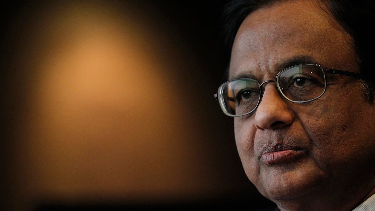 Former Minister P Chidambaram.