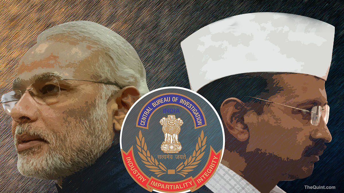 Delhi Chief Minister Arvind Kejriwal says if the CBI raids his house, they will only find four unaccounted mufflers. (Photo: The Quint)