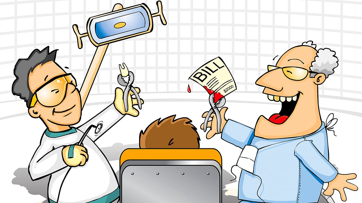Here’s how to make a fortune from your patients. (Photo: iStock)