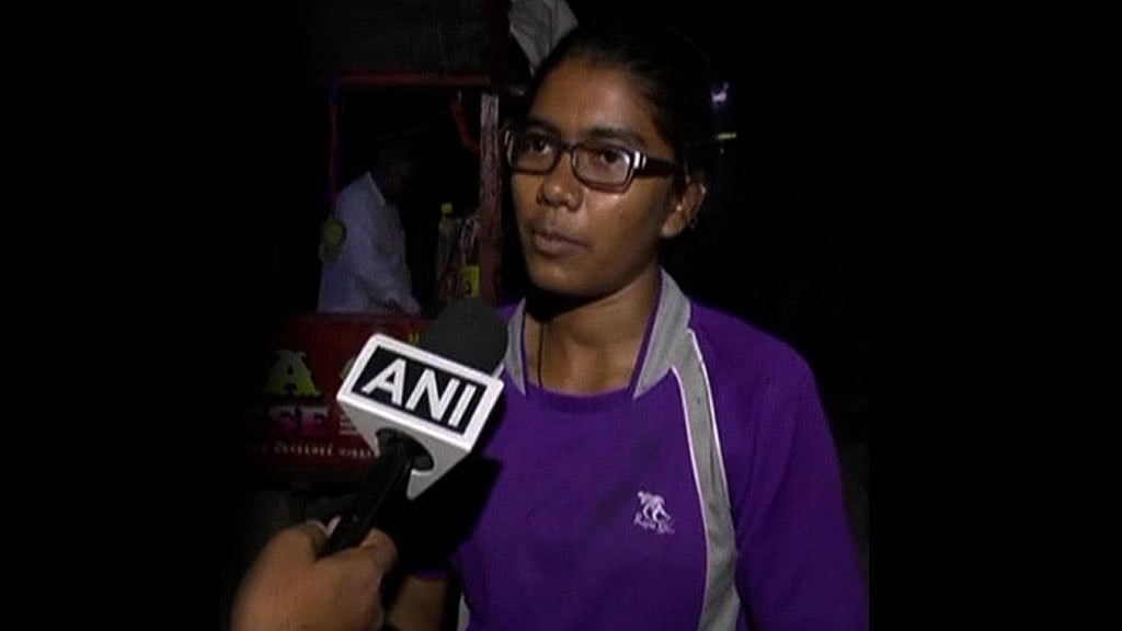 Pushpa Gupta talks about her dismal situation. (Photo: ANI)