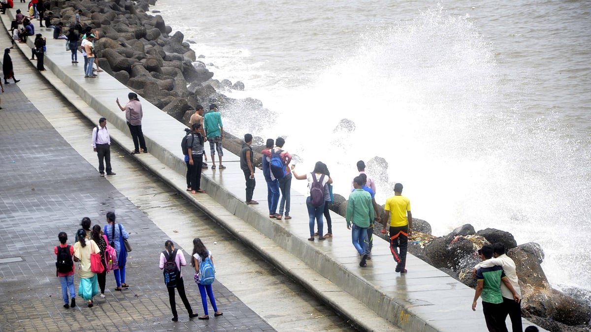 Marine drive has been identified as one of the 15 risky spots. (Photo: IANS) 