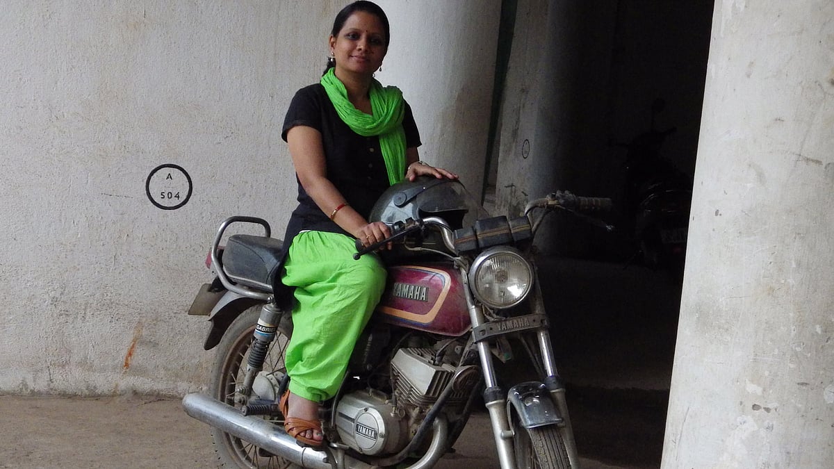 Sudatta Khuntia was denied a test drive for a bike she was interested in buying. (Sudatta Khuntia)&nbsp;