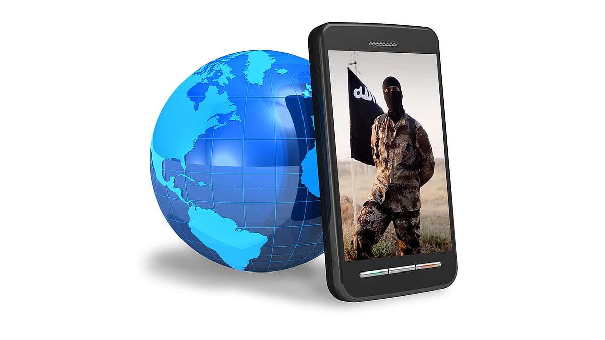 Tech-savvy ISIS members rely on messaging to reach out. (Photo: <b>The Quint</b>)