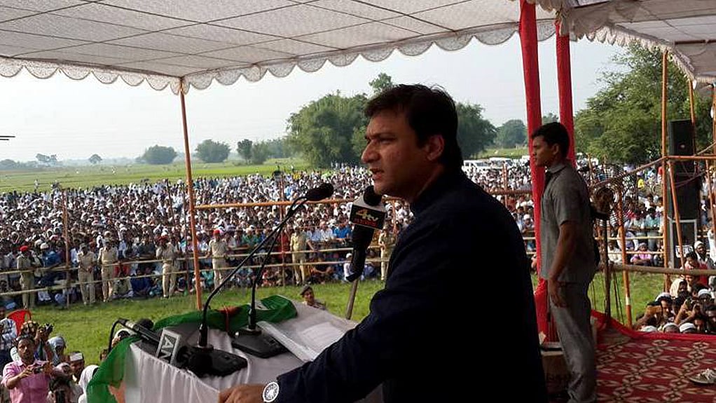 Akbaruddin Owaisi, MIM legislator.&nbsp;(Photo Courtesy: The News Minute)