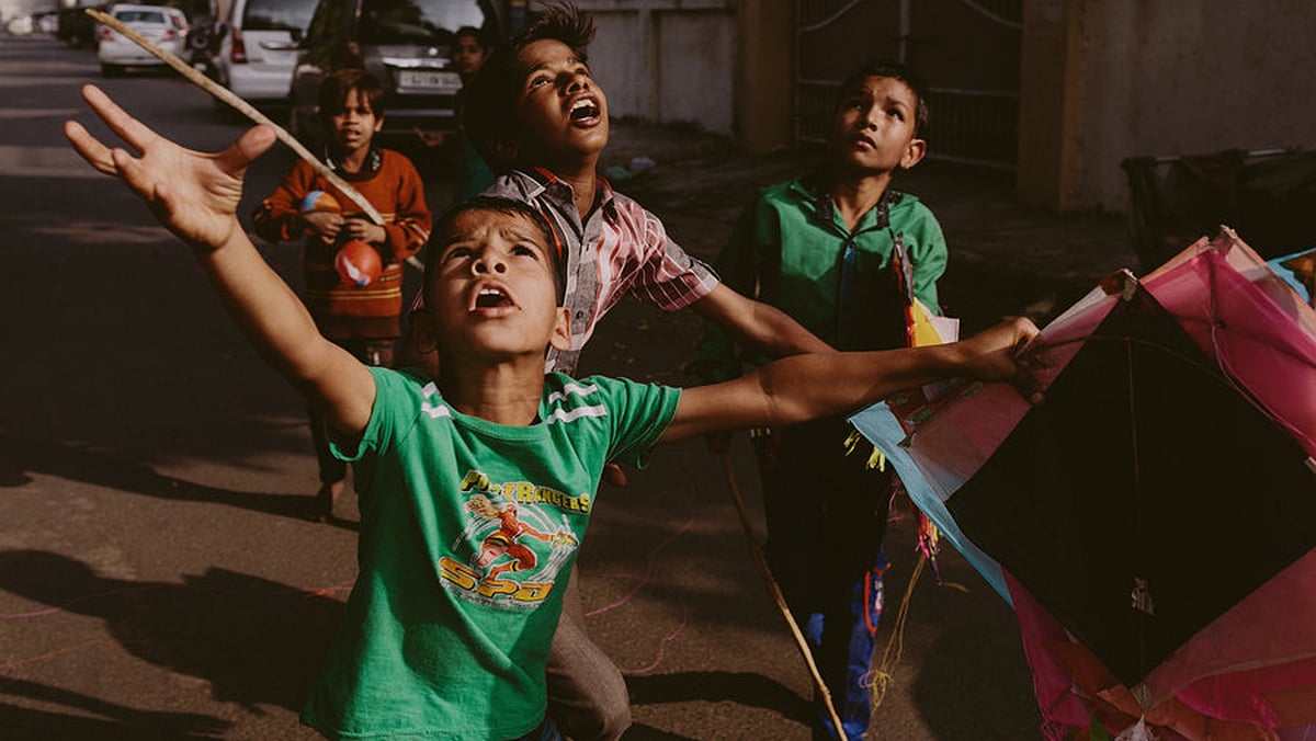 Nirav Patel has been capturing images of Uttarayan, the kite flying festival. (Photo Courtesy: Nirav Patel /<a href="https://vsco.co/about/initiative"> VSCO Artist Initiative</a>)