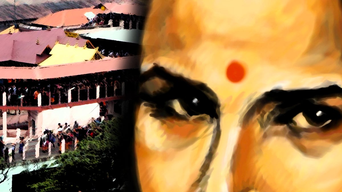 Supreme Court has questioned the ban on women’s entry into Sabarimala temple. (Photo: <b>The Quint</b>)