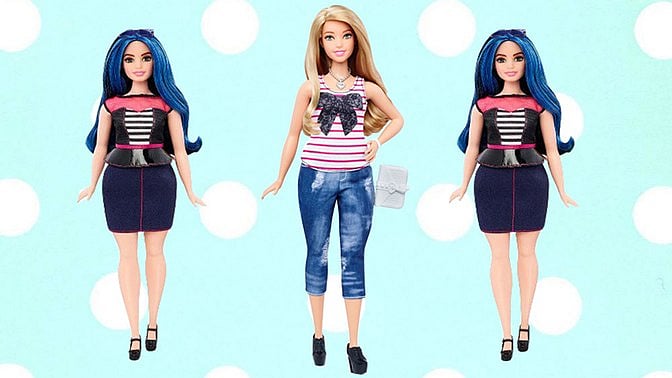 Barbie will be more diverse, coming in seven skin tones, 22 eye colors and 24 hairstyles. (Photo: AP screengrab)