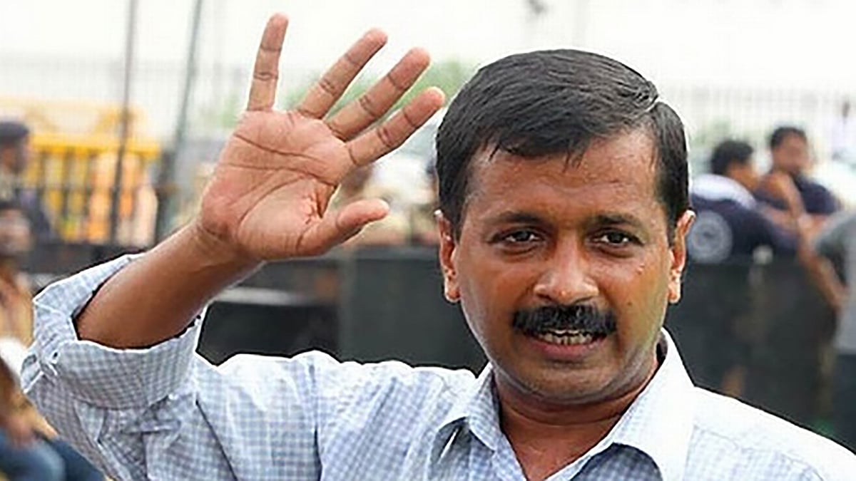 Arvind Kejriwal, Chief Minister, New Delhi. (Photo: PTI)
