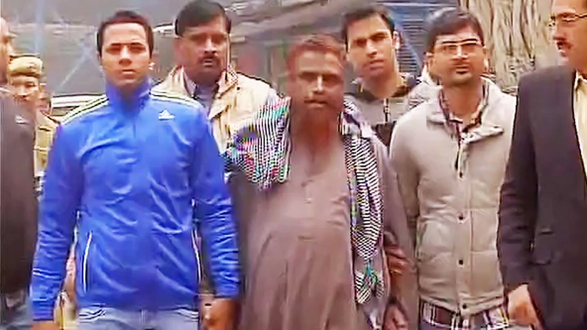 The arrested al-Qaeda terrorist, Maulana Anzar Shah. (Photo: ANI)