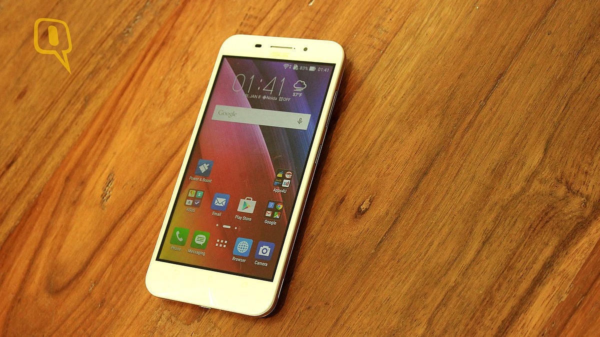 Asus Zenfone Max. (Photo: <b>The Quint</b>)