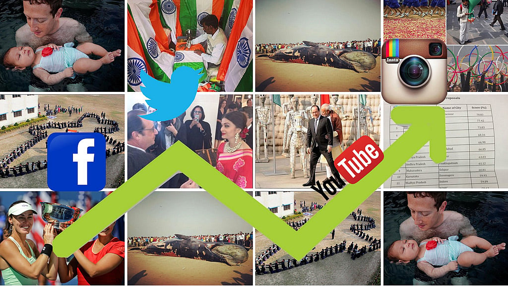 Everything that made waves on social media platforms this week is right here. (Photo: <b>The Quint</b>)