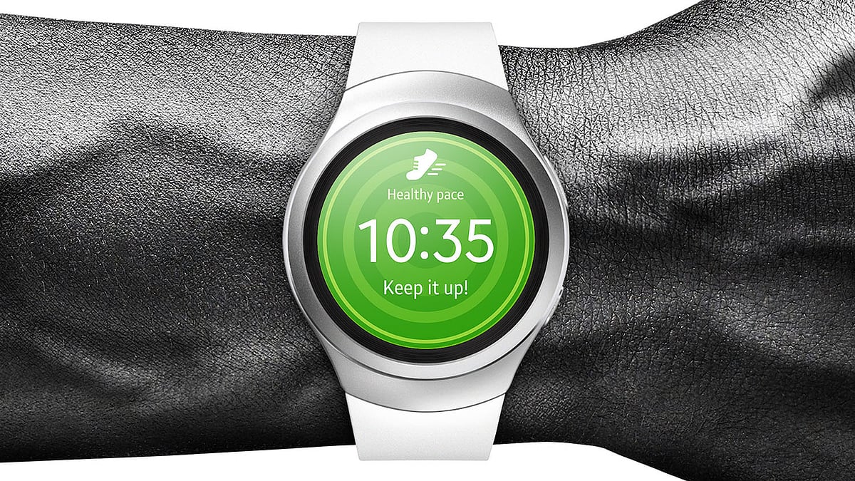 Samsung Gear S2. (Photo: Samsung)