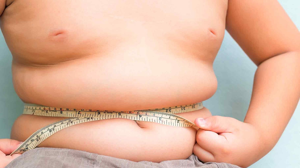 When it comes to children, we think fat is cute but fail to realise that it can be very dangerous for the child. 