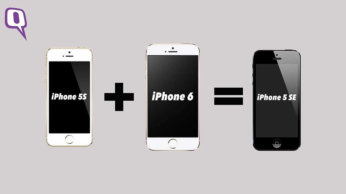 Apple’s new iPhone 5SE will be announced on March 15 and will go on sale on March 18, 2016. (Photo: <b>The Quint</b>)