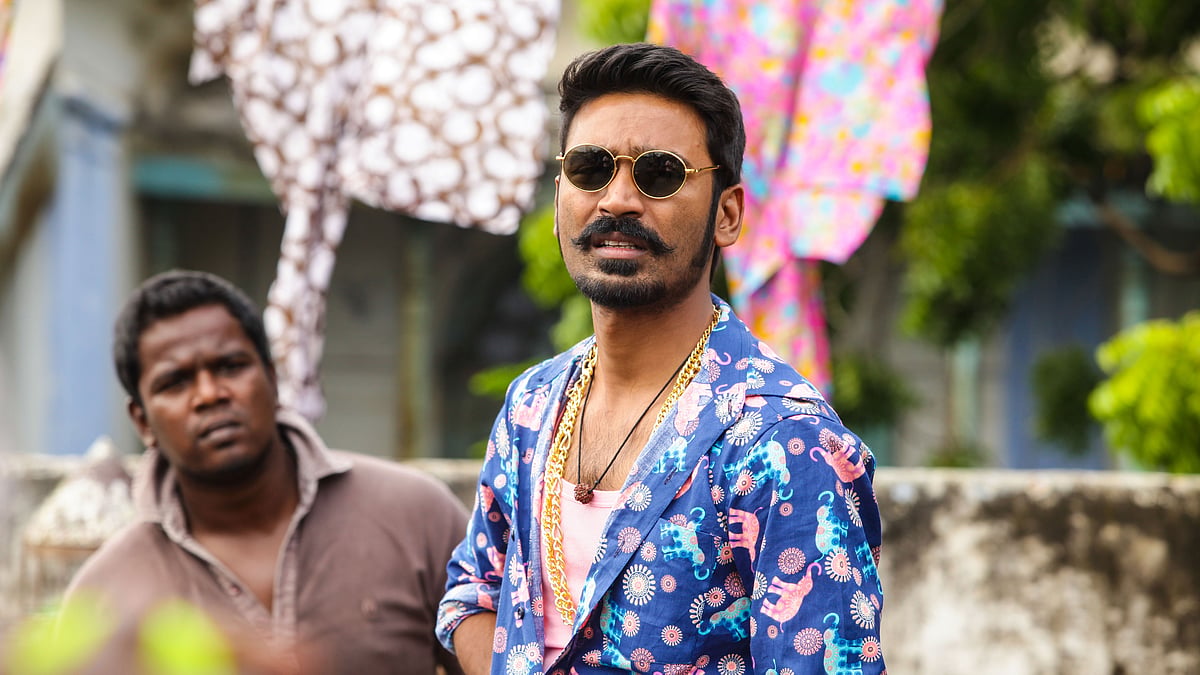 Dhanush to feature in a Tamil political drama <i>Kodi</i>, which goes on floors today (Photo: Film still from <i>Maari</i>)
