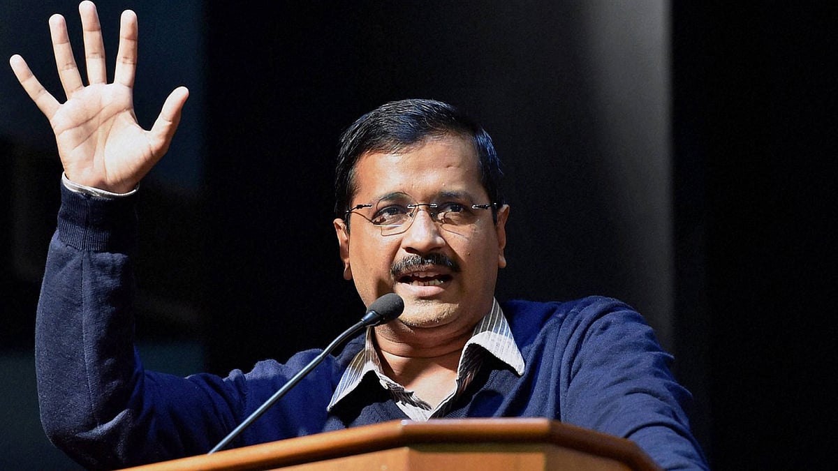 The Aam Aadmi Party chief made the announcement while addressing a press conference on Tuesday.