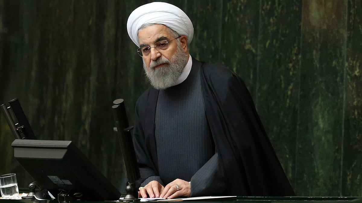 Iranian President Hassan Rouhani.