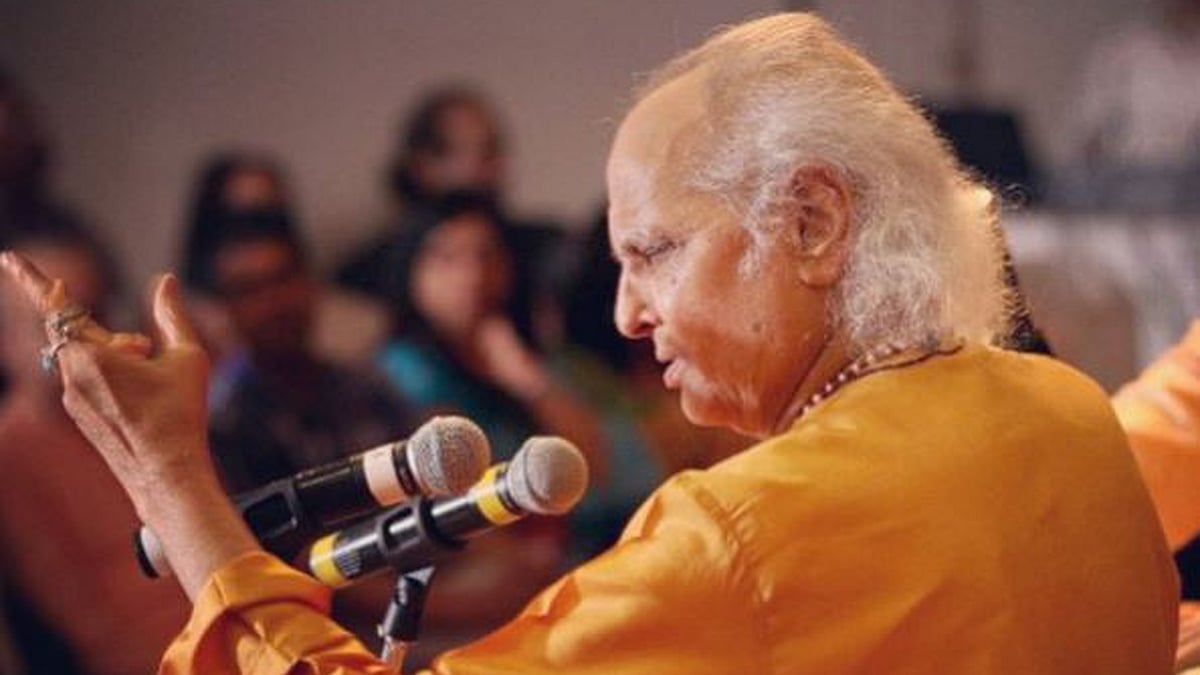 Hindustani classical singer Pandit Jasraj has passed away. 
