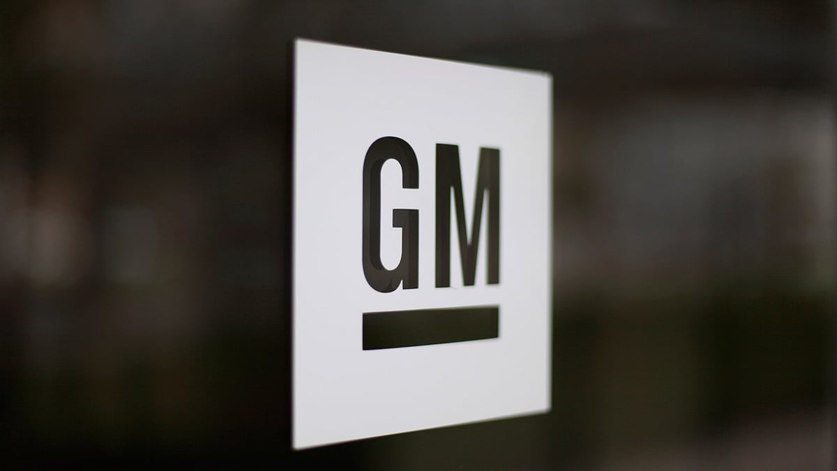 General Motor’s logo. 