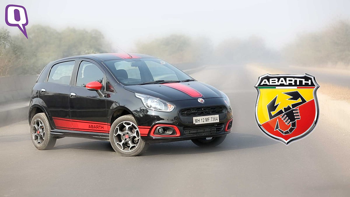 Fiat Punto Abarth. (Photo: <b>The Quint</b>)