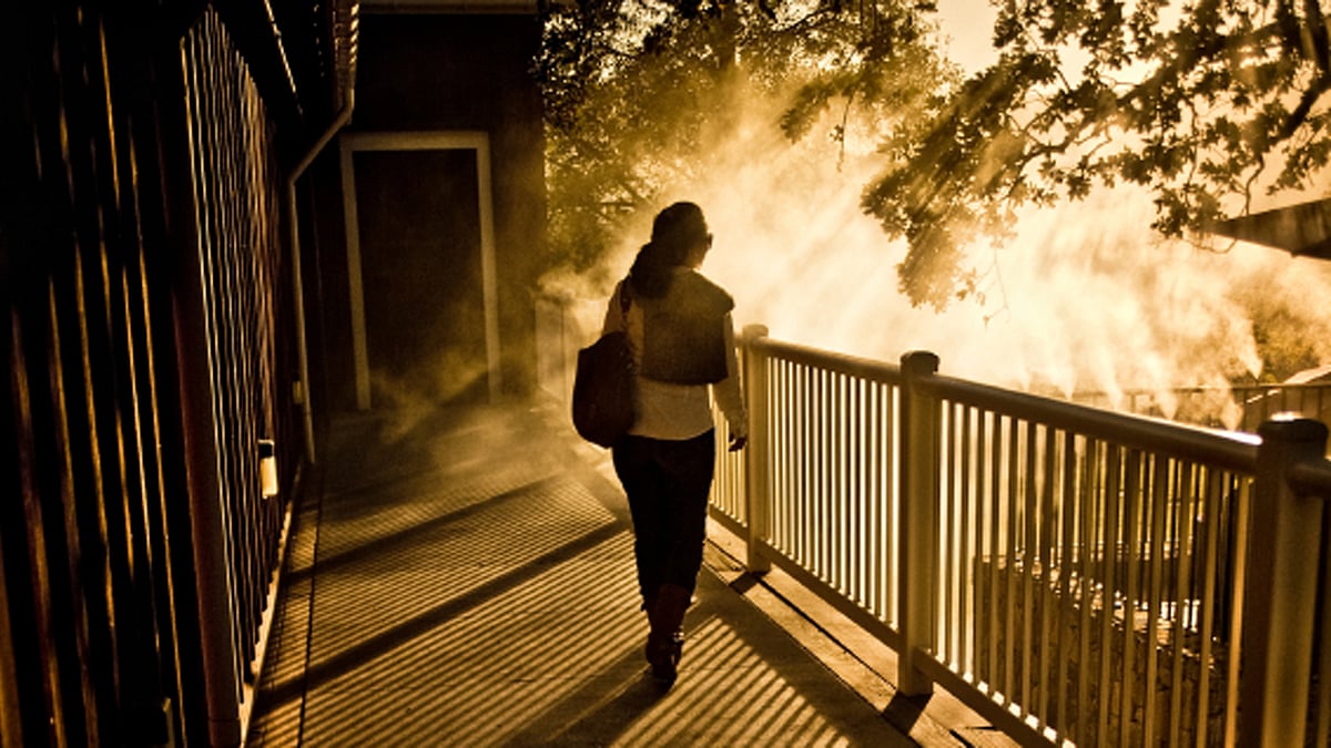 Reminiscing a balcony:
