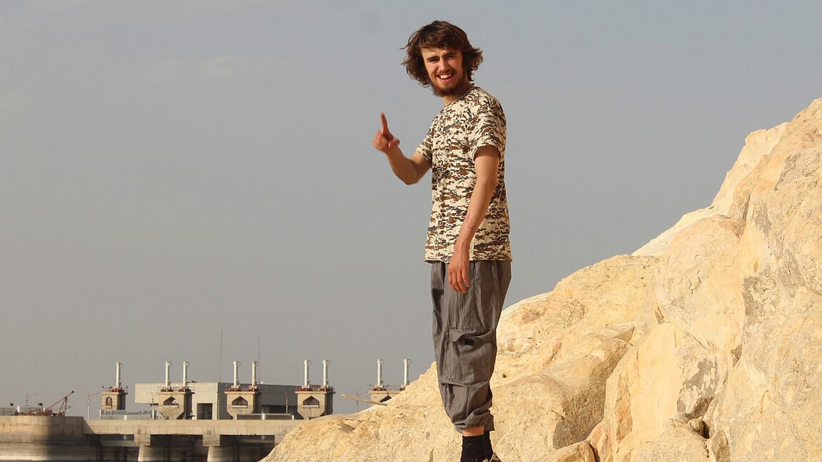 Jack Letts now ‘Jihadi Jack’. (Photo: Facebook/<a href="https://www.facebook.com/jackibrahim.letts">Jack Ibrahim Letts</a>) 