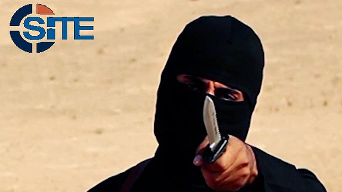 File photo of the British ISIS leader Jihadi John. (Photo: AP)&nbsp;