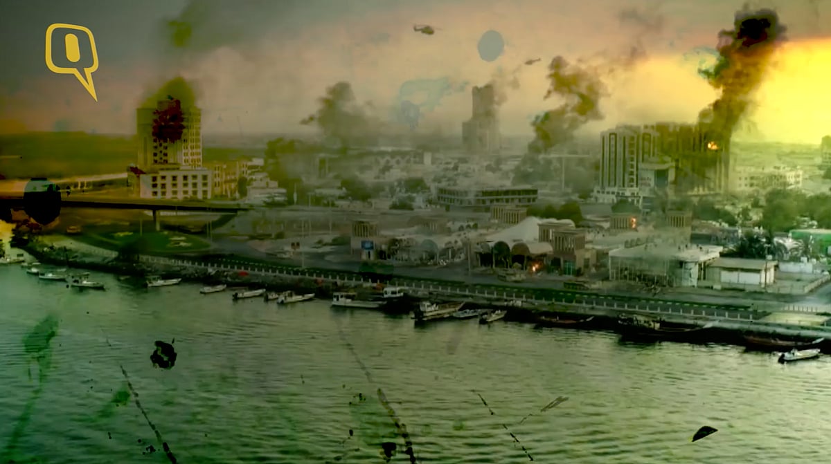 (Photo: YouTube screengrab/treated by&nbsp;<b>The Quint</b>)