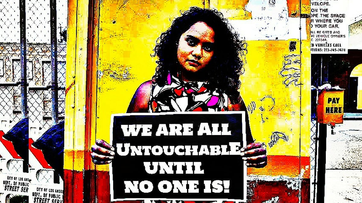 <div class="paragraphs"><p> Thenmozhi Soundararajan, the founder of Equality Labs.</p></div>