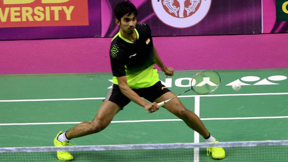 Srikanth will be playing the Grand Prix Gold tournament title match for the third straight year hoping to be third time lucky. (Photo: PTI)