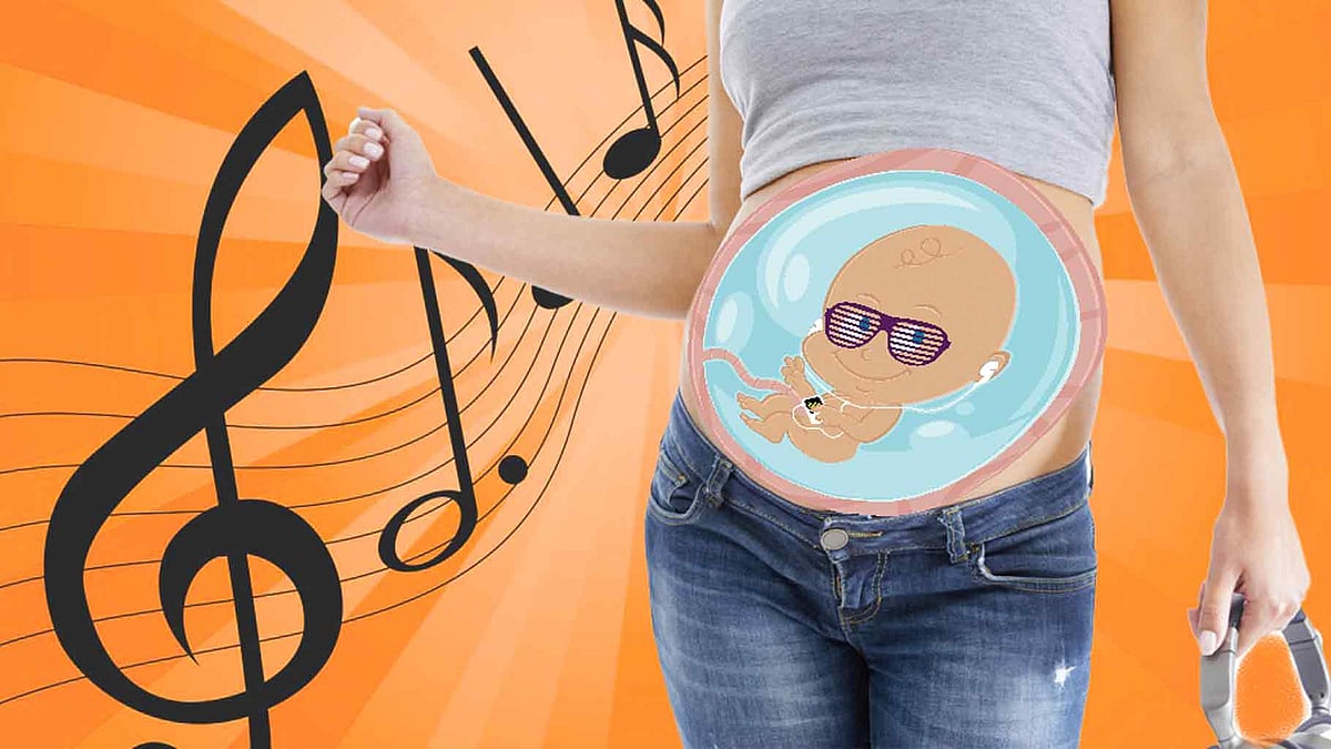 Babypod, because that baby will be born to rock! (Photo: iStock altered by The Quint)