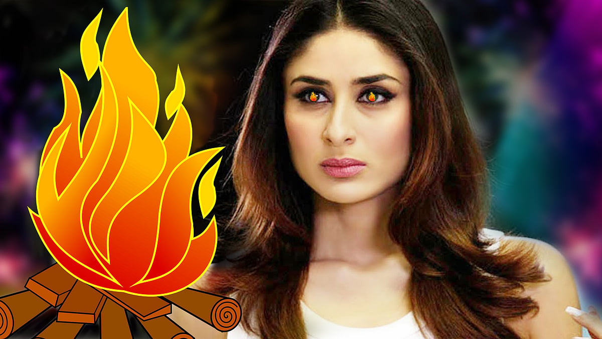 Don’t you dare take away my Lohri from me. (Photo: the image has been altered by <b>The Quint</b>)