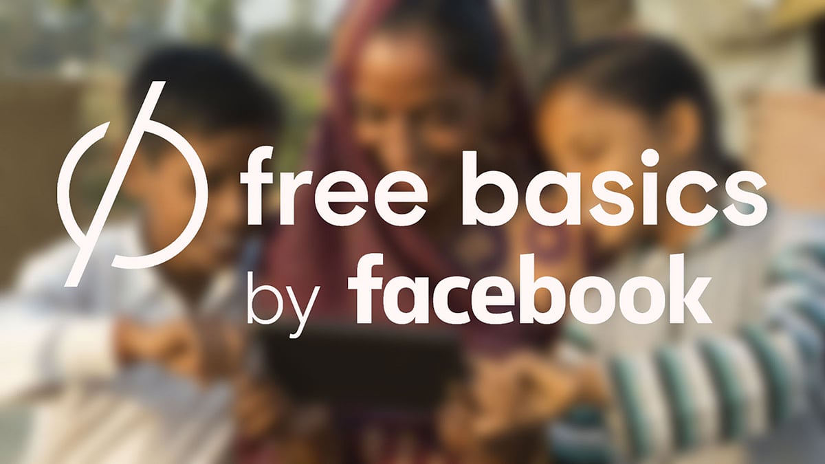  81 percent of those who took part in a survey in New Delhi voted against Free Basics or any such programme. (Photo: Facebook)