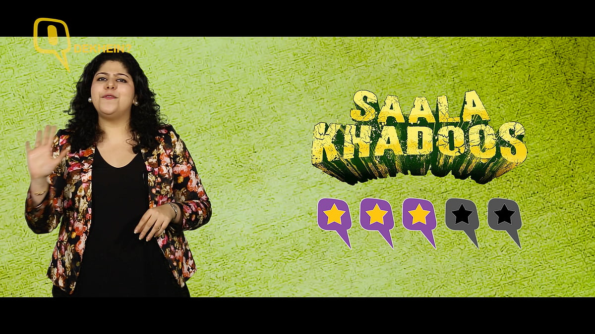 Saala Khadoos Review (Photo Courtesy: The Quint)