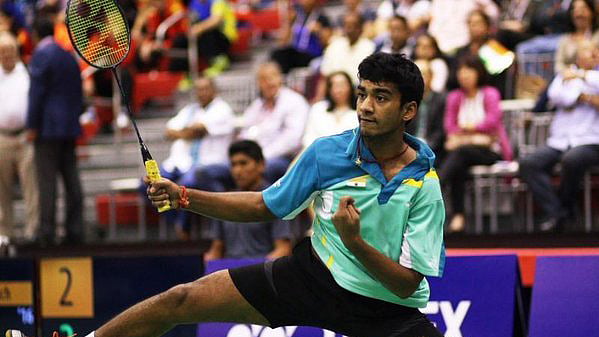 Ashmita Chaliha and Siril Verma were crowned the men’s and women’s singles champions in 13th South Asian Games.
