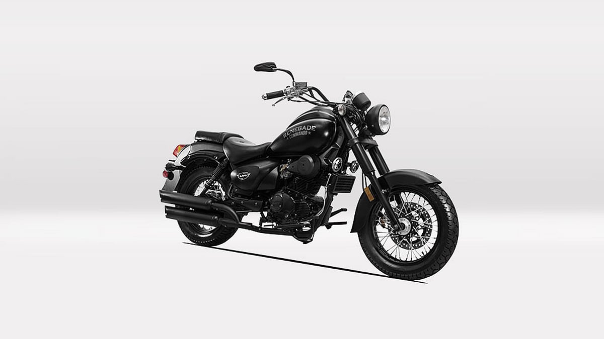 

UM Renegade Commando. (Photo: UM Motorcycles)