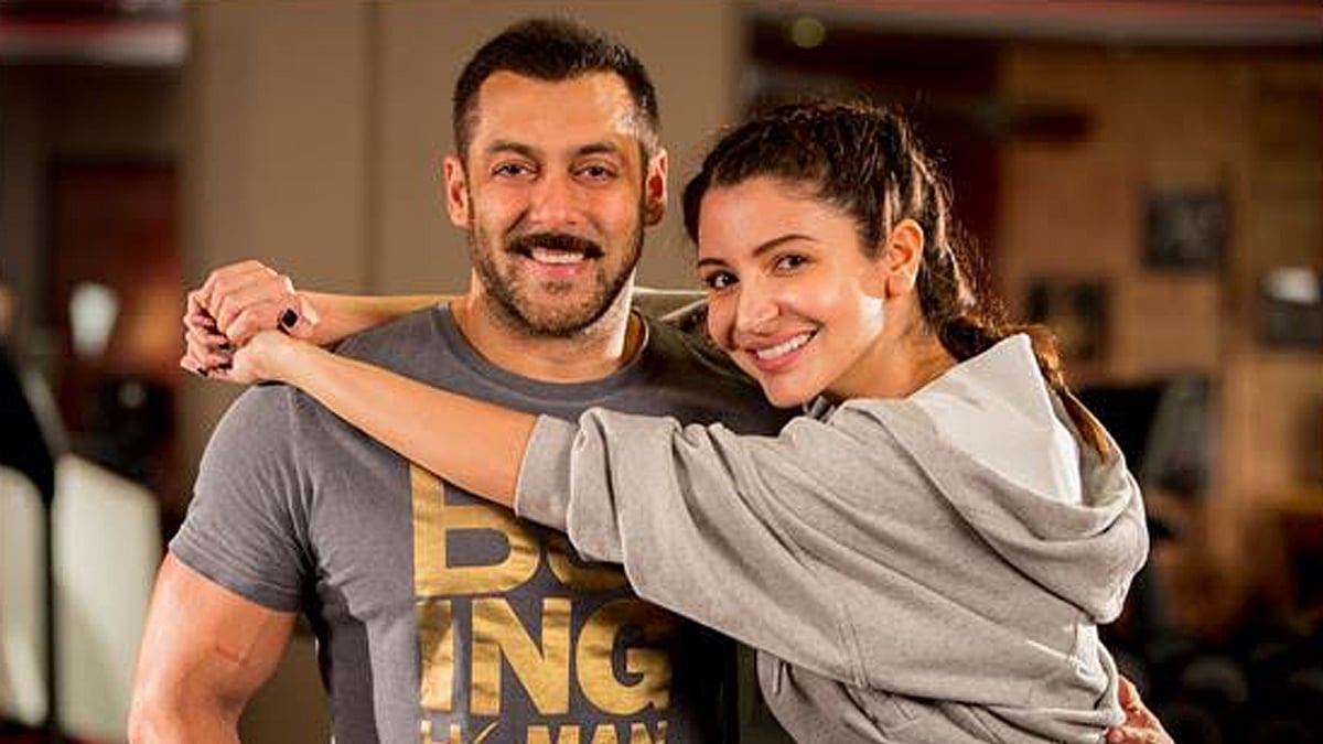 Salman Khan and Anushka Sharma in <i>Sultan.</i>