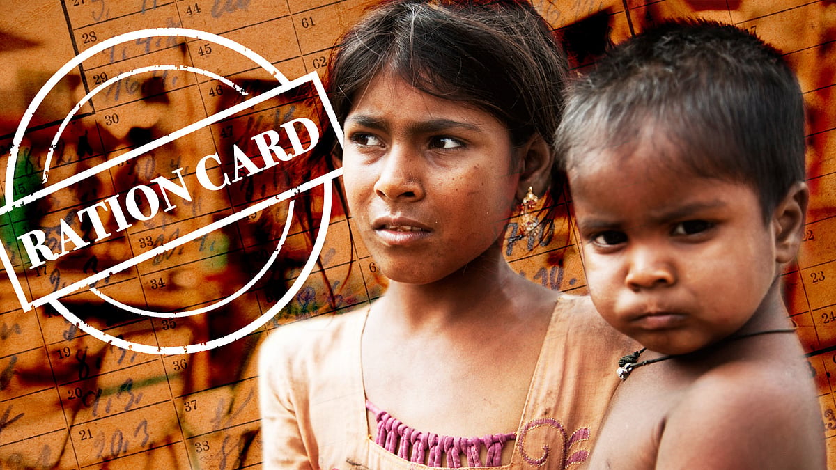 Irregularities in the implementation of the National Food Security Act in Odisha blows holes in the government’s claims of development. (Photo: iStockphoto/Altered by <b>The Quint</b>)