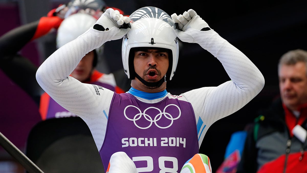 File picture of Shiva Keshavan.